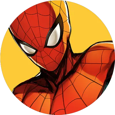 58300652 Pixiv Id Png Spiderman Icon