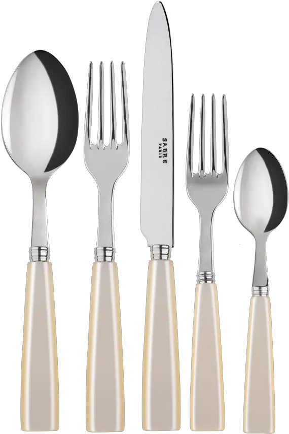 Sabre Icon Pearl Flatware Gracious Style Sabre Panda Png Dinner Table Icon