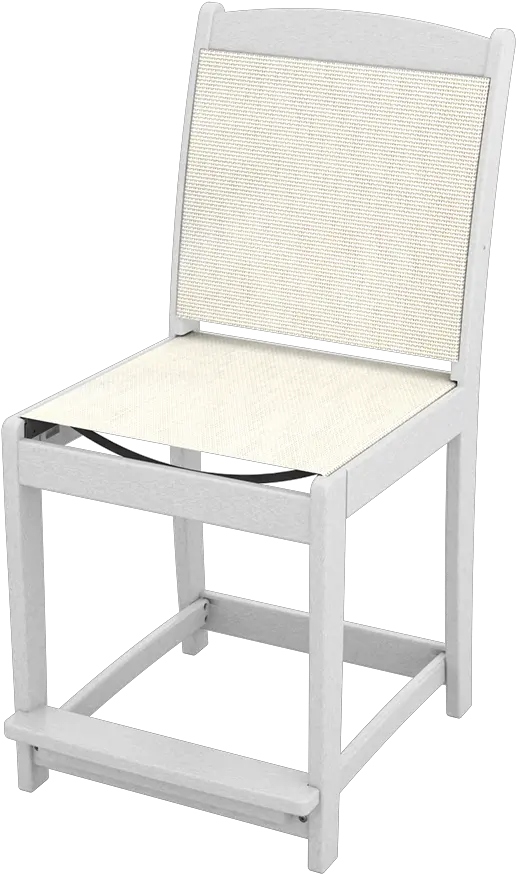 Maywood Sling Counter Side Chair Png Bay Icon Denim