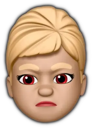 Angry Karen Emoji Album On Imgur Cartoon Png Angry Emoji Transparent