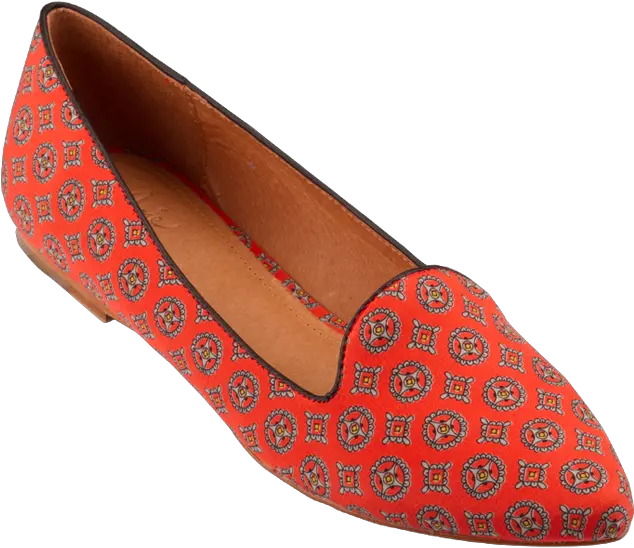 Joie Day Dreaming Flats Icon Redblack Silk Pointy Toe Png Photobucket Icon