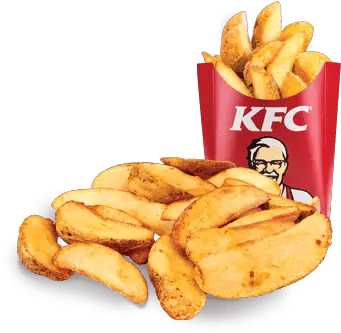 Kfc Fries Transparent Png Stickpng Kfc Potato Wedges Fries Png