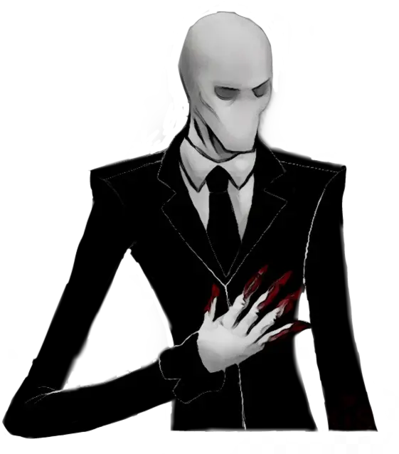 Slenderman Creepypasta Sticker Slender Man Sticker Png Slenderman Transparent