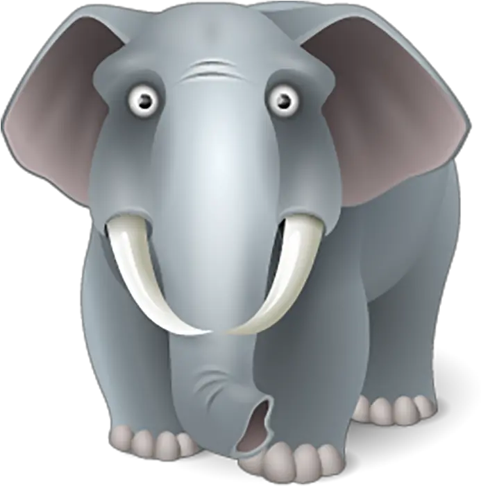 Sitting Elephant Clipart Png Images Download Yourpngcom Elephantsql Logo Elephant Icon Png