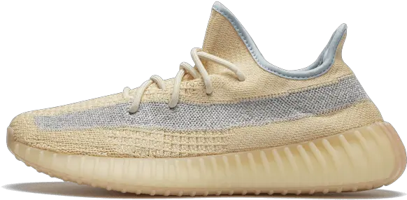 Adidas Yeezy Boost 350 V2 Yeezy 350 Linen Png Adidas Boost Icon 2 White And Gold