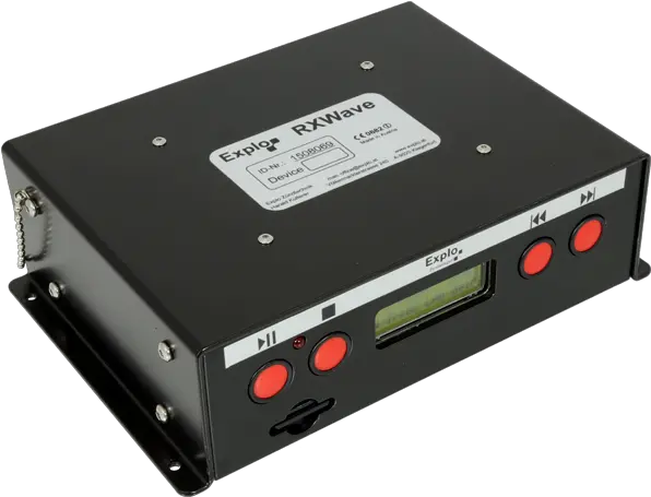 Rx2 Wavplayer Explo Ignsystems Gmbh Electronics Png Audio Wave Png