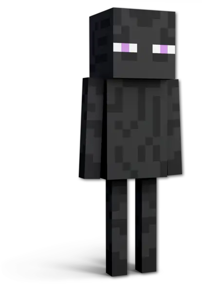 Enderman Super Smash Bros Ultimate Enderman Png Enderman Transparent