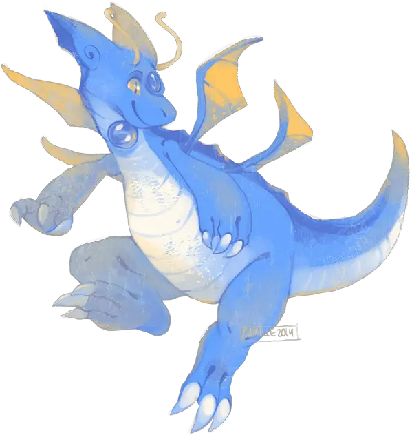 Dragonite Png Camille Dionbolduc Illustration Dragon Dragonite Transparent