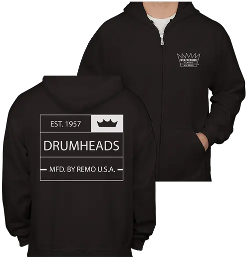 Classic Hoodie Remo Drumheads Hoodie Png Hoodie Png