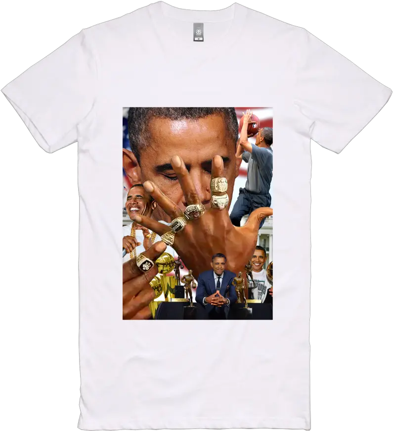 Obama Tall Tee U2014 Happy Hoops Day Png Transparent