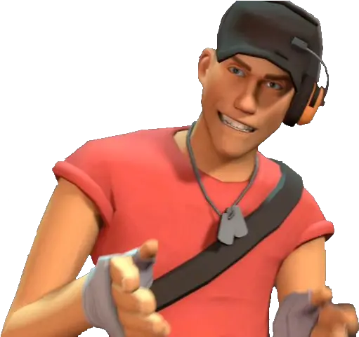 Tf2 Teamfortress2 Sticker By Thegamburger07 Team Fortress 2 Jack Manifold Png Tf2 Scout Icon