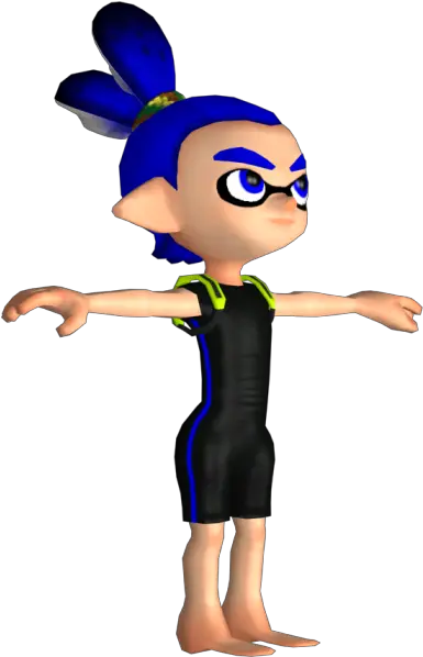 Download Zip Archive Splatoons Blue Inkling Boy Png Inkling Transparent