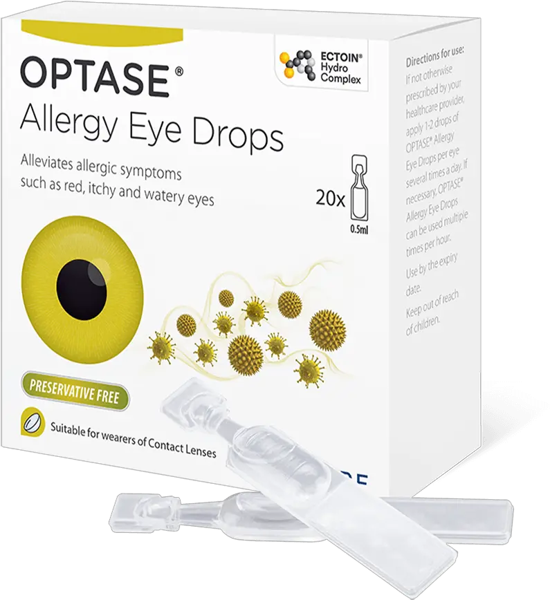 Optase Allergy Eye Drops Optase Allergy Eye Drops Png Product Information Icon