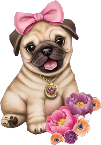 Pin Em Cuties Cachorrinha Da Jolie Png Pug Png