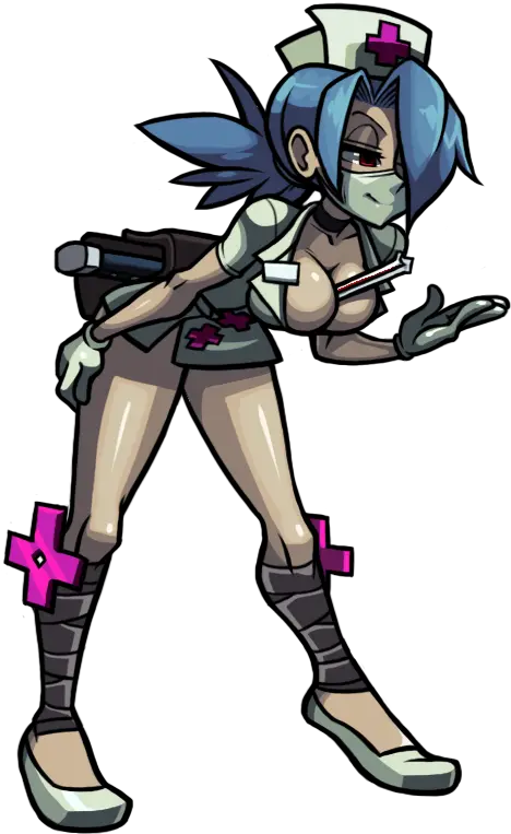 Waist 62 Cm Hips 102 Valentine Skullgirls Png Valentine Skullgirls Icon