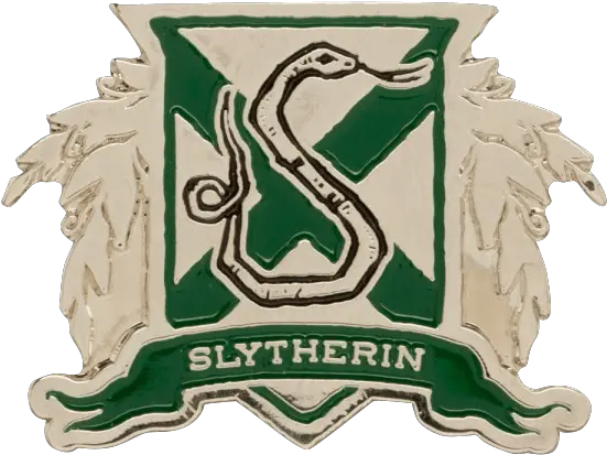 Download Harry Potter Slytherin Lapel Pin Png Image With No Logo