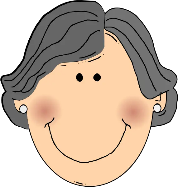 Grandma Grandma Face Clipart Png Grandma Transparent