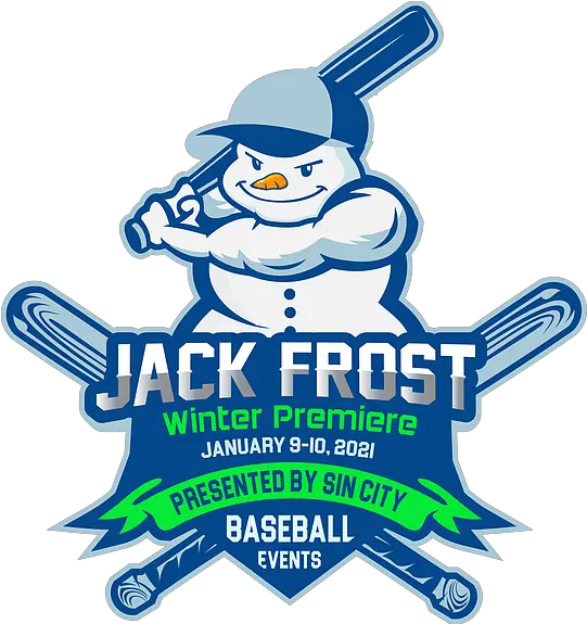 Jack Frost Winter Premiere For Baseball Png Sin City Logo