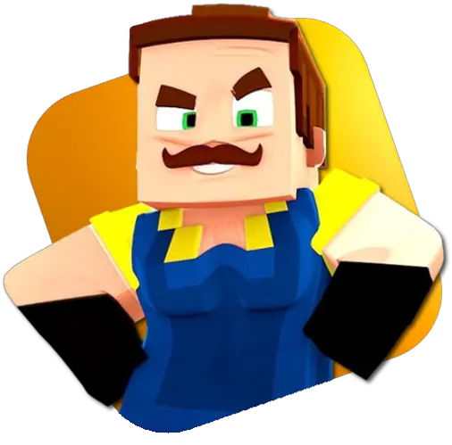 Download Skins Hello Neighbor Android Minecraft Png Hello Neighbor Png