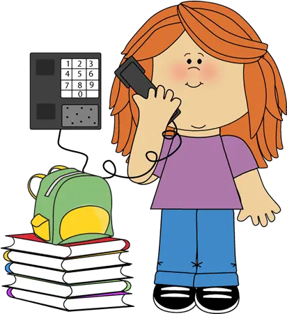 Student Phone Clipart Transparent Png My Cute Graphics Phone Phone Clipart Transparent png