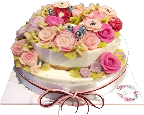 Flower Cake U2014 Flori Birthday Cake With Flower Png Cake Png