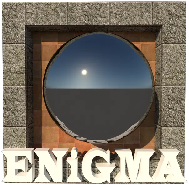 Proposed New 3d Logoicon Design For Enigma U2014 Steemit Eclipse Png New Moon Icon