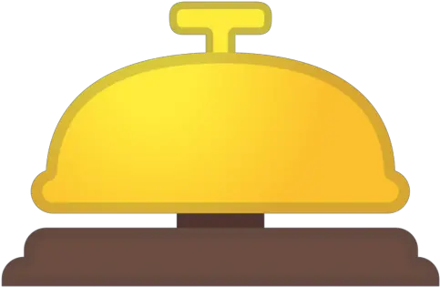 Bellhop Bell Emoji Transparent Hotel Bell Icon Png Bell Emoji Png