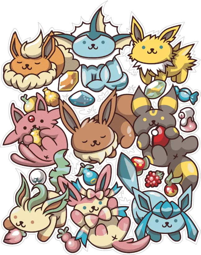 Eevee Atsume Portable Network Graphics Png Eevee Png