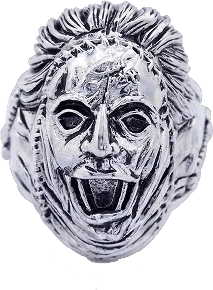 The Texas Chainsaw Massacre Leatherface Brass Ring Creepy Png Leatherface Png