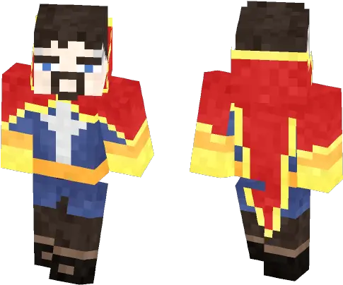 Download Doctor Strange Minecraft Skin For Free Minecraft Skin Fnac Rat Png Doctor Strange Transparent