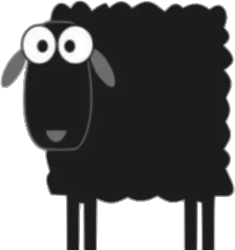 Black Sheep Transparent Png Image With Transparent Background Black Sheep Clipart Sheep Transparent