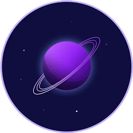 Saturn Vertical Png Saturn Transparent