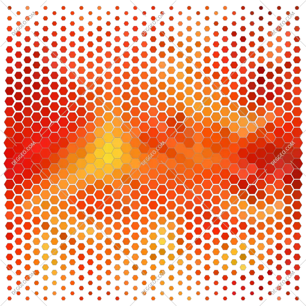 Halftone Dotted Hexa Degrade Neon Pink Kaminarimon Gate Sensouji Png Halftone Dots Png