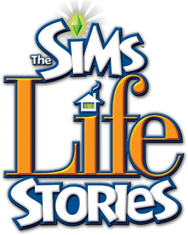 Logo For The Sims Life Stories Vertical Png Sims Logos