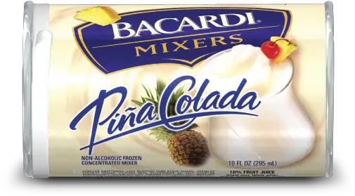 Perfect Piña Colada Recipe Bacardi Mixers Bacardi Pina Colada Mix Png Pina Colada Png