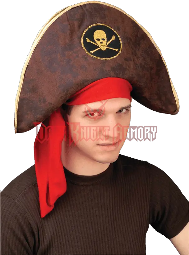 Download Hd Captain Pirate Hat Png Hat Pirate Hat Png