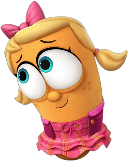 Laura Carrot Transparent Png Laura Carrot Veggietales In The House Carrot Transparent