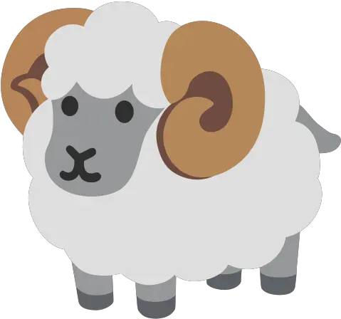 Ram Emoji Super Auto Pets Ram Png Ram Animal Icon