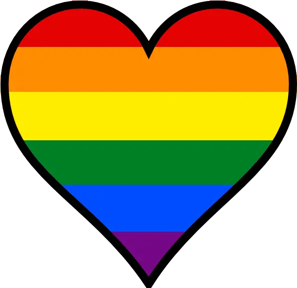 Heart Gay Pride Pride Png Gay Pride Flag Png