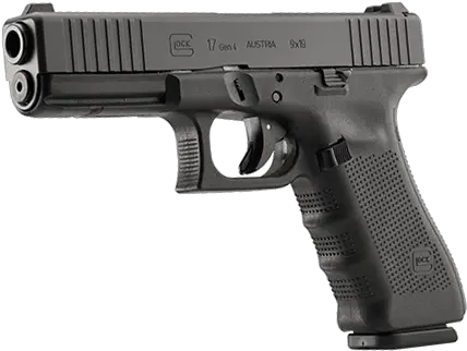 Glock Png 4 Image Glock 17 With Front Serrations Glock Png