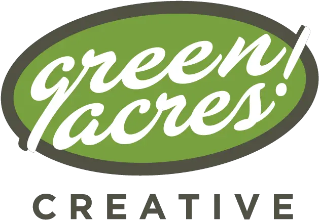 Green Acres Creative Calligraphy Png Creative Logo