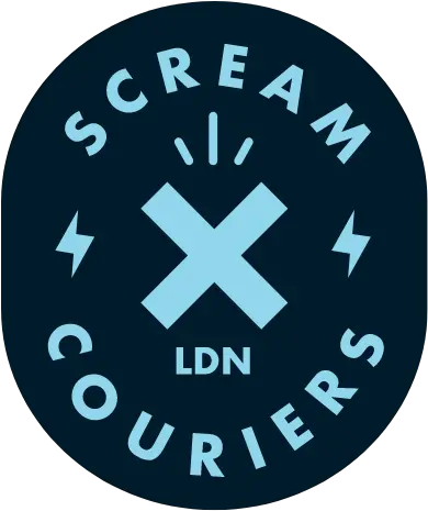Scream Couriers Dot Png Scream Logo