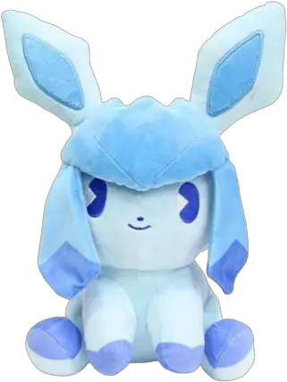 Teddy Bear Pokemon Glaceon Pokemon Glaceon Plush Png Glaceon Transparent