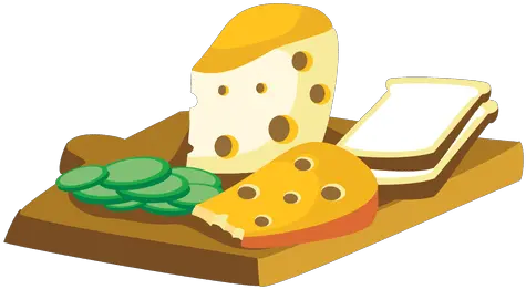 Cheese Bread Cartoon Transparent Png U0026 Svg Vector File Bread And Cheese Cartoon Cheese Transparent