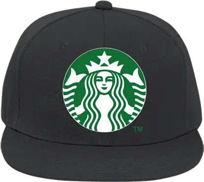 Starbucks Flat Bill Fitted Hats Logo Covid Starbuck Png Starbucks Logo Transparent Background