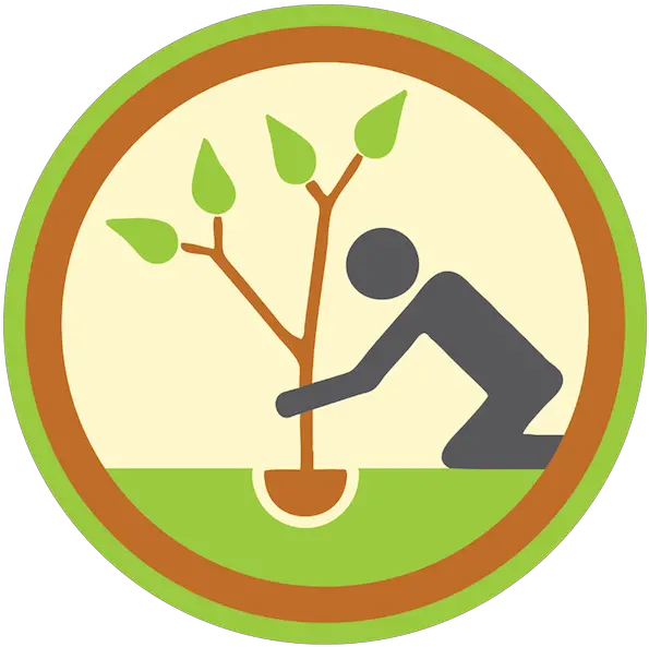 Badge Clipart Png Planting Trees Clipart Png Transparent Trees Clipart Png