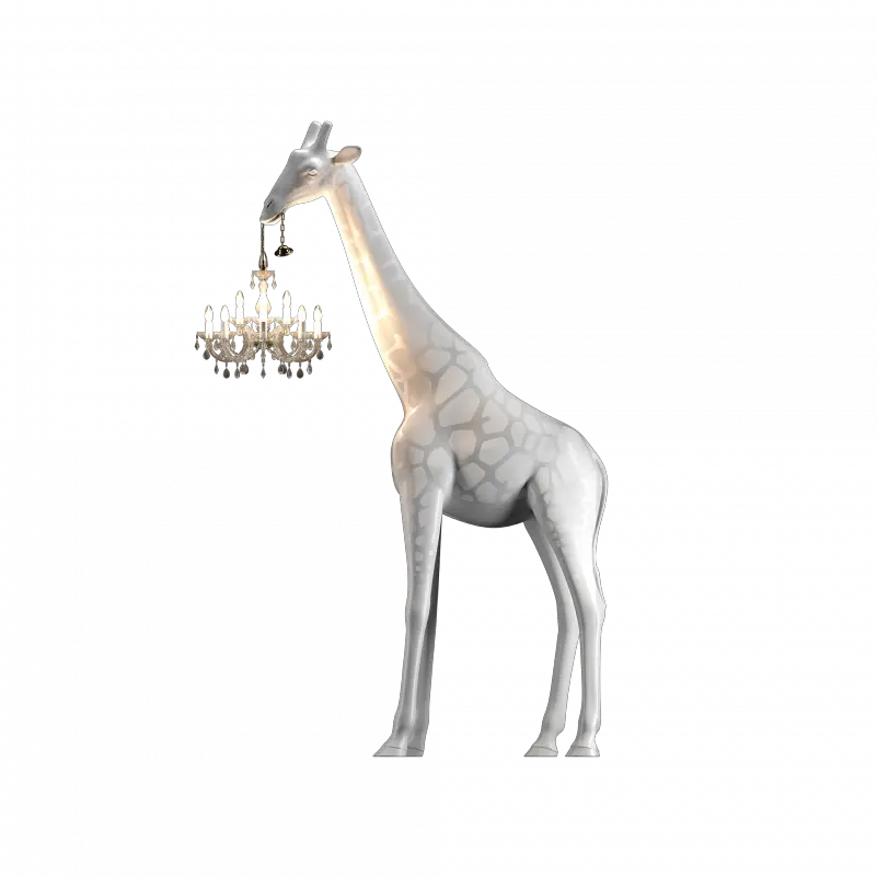 Giraffe In Love Medium U2013 The Bazaar Project Giraffe In Love Lamp Png Giraffe Transparent