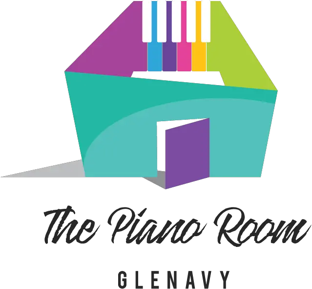 Logo Design For The Piano Room Glenavy Horizontal Png Piano Logo