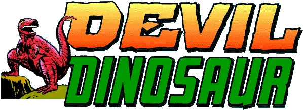 Devil Dinosaur Devotees Devil Dinosaur Png Dinosaur Logo