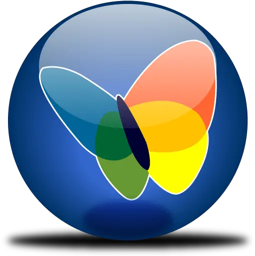 Msn Butterfly Icon Logo Vertical Png Msn Logo